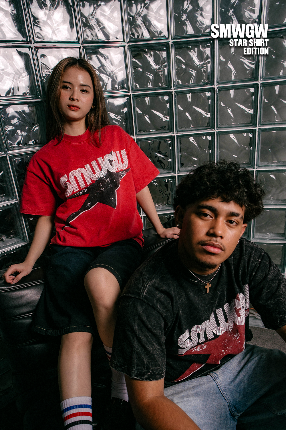 SMWGW STAR SHIRT BLACK