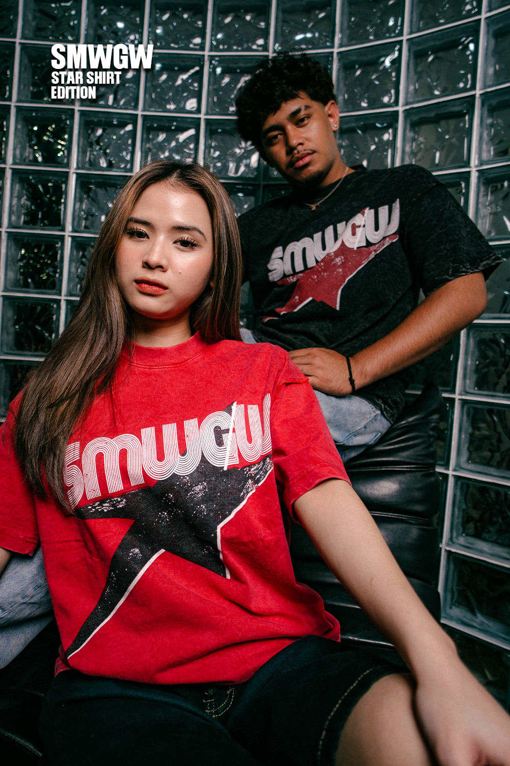 SMWGW STAR SHIRT RED