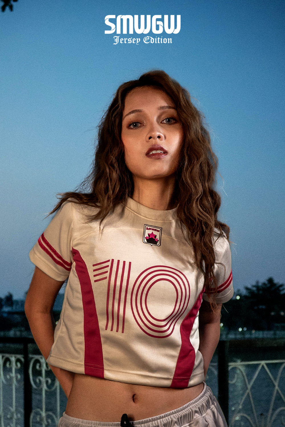 NEW! SMWGW BABY TEE JERSEY EDITION - CREAM COLOUR - Image 4