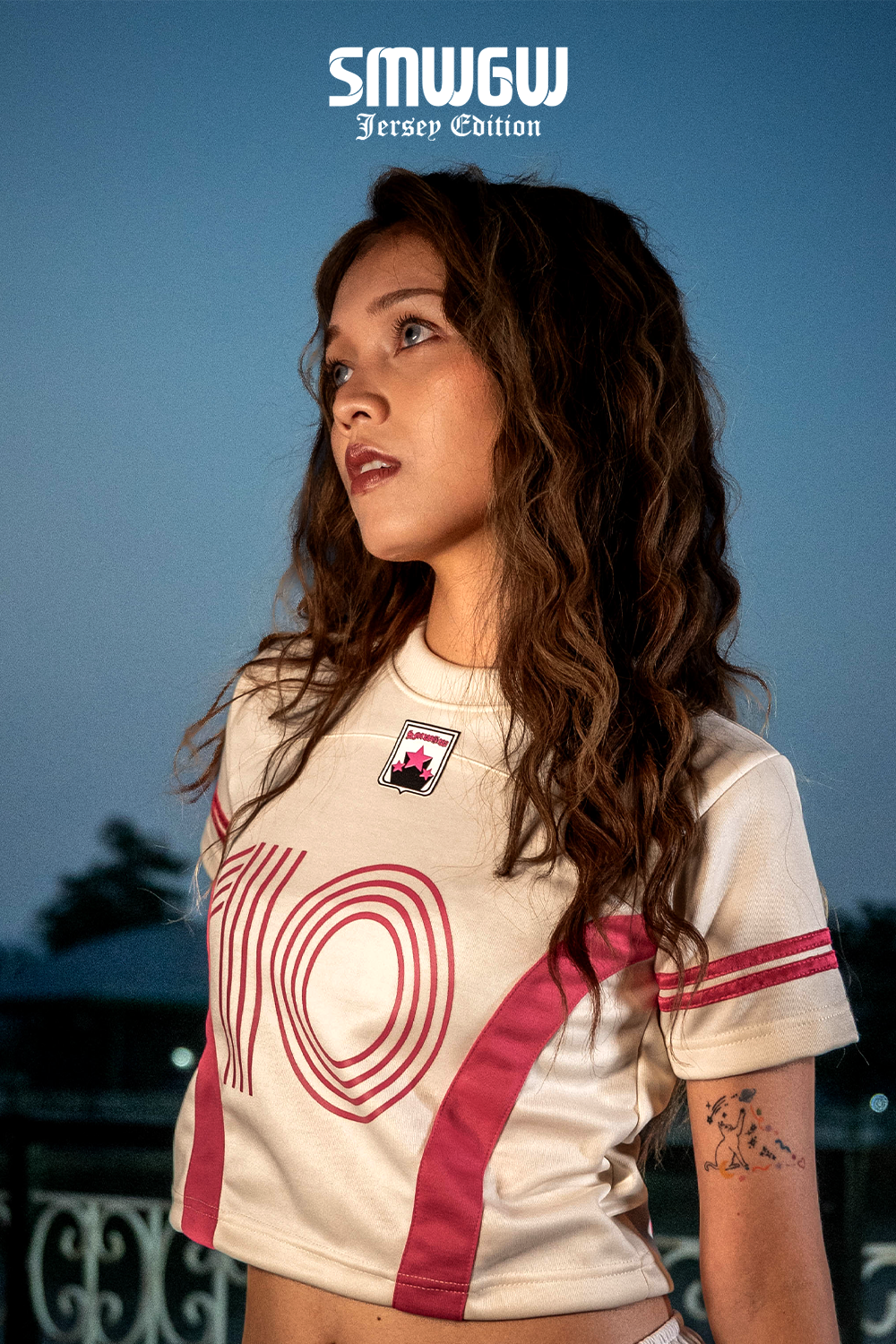 NEW! SMWGW BABY TEE JERSEY EDITION - CREAM COLOUR - Image 3