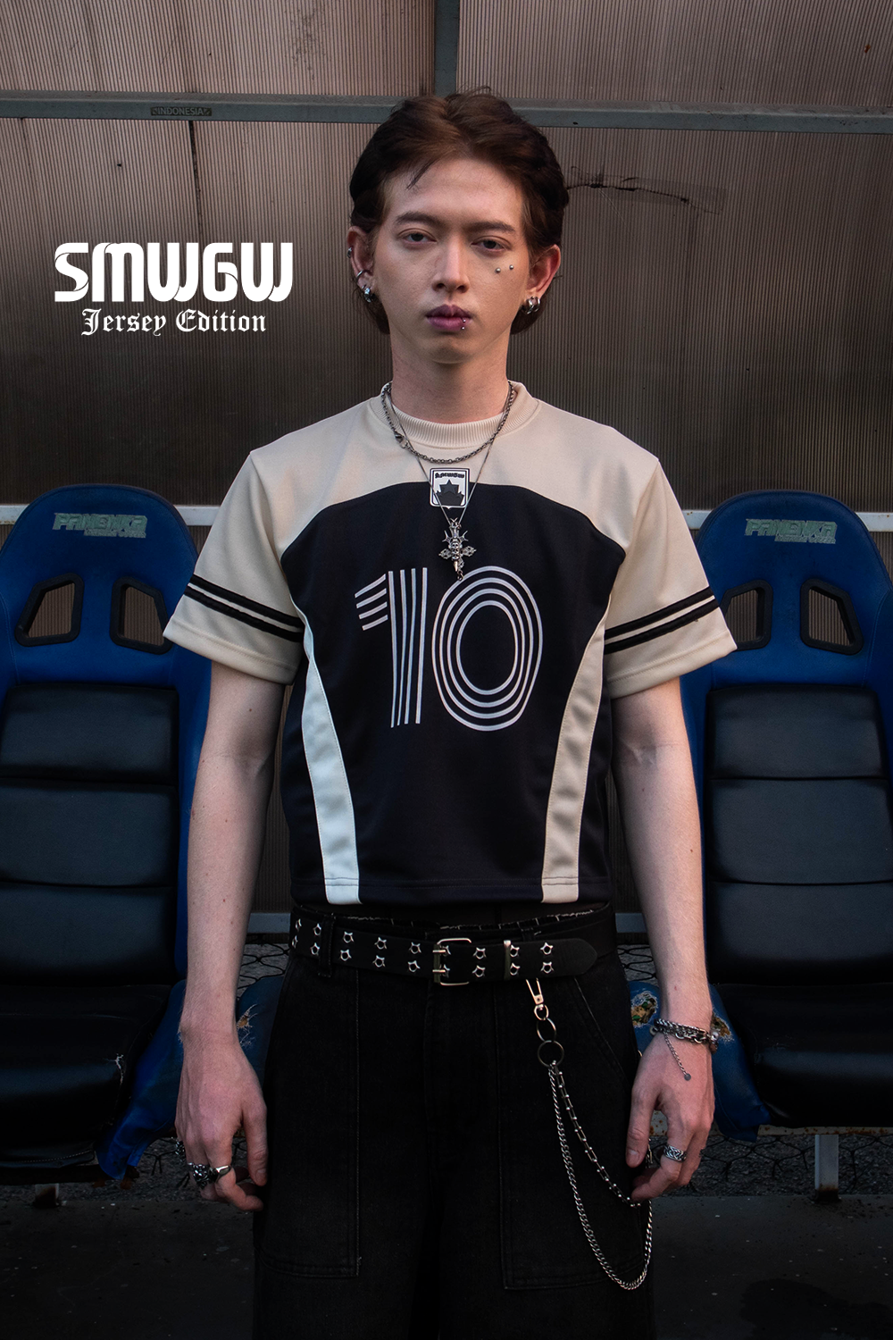 NEW! SMWGW BABY TEE JERSEY EDITION - BLACK COLOUR
