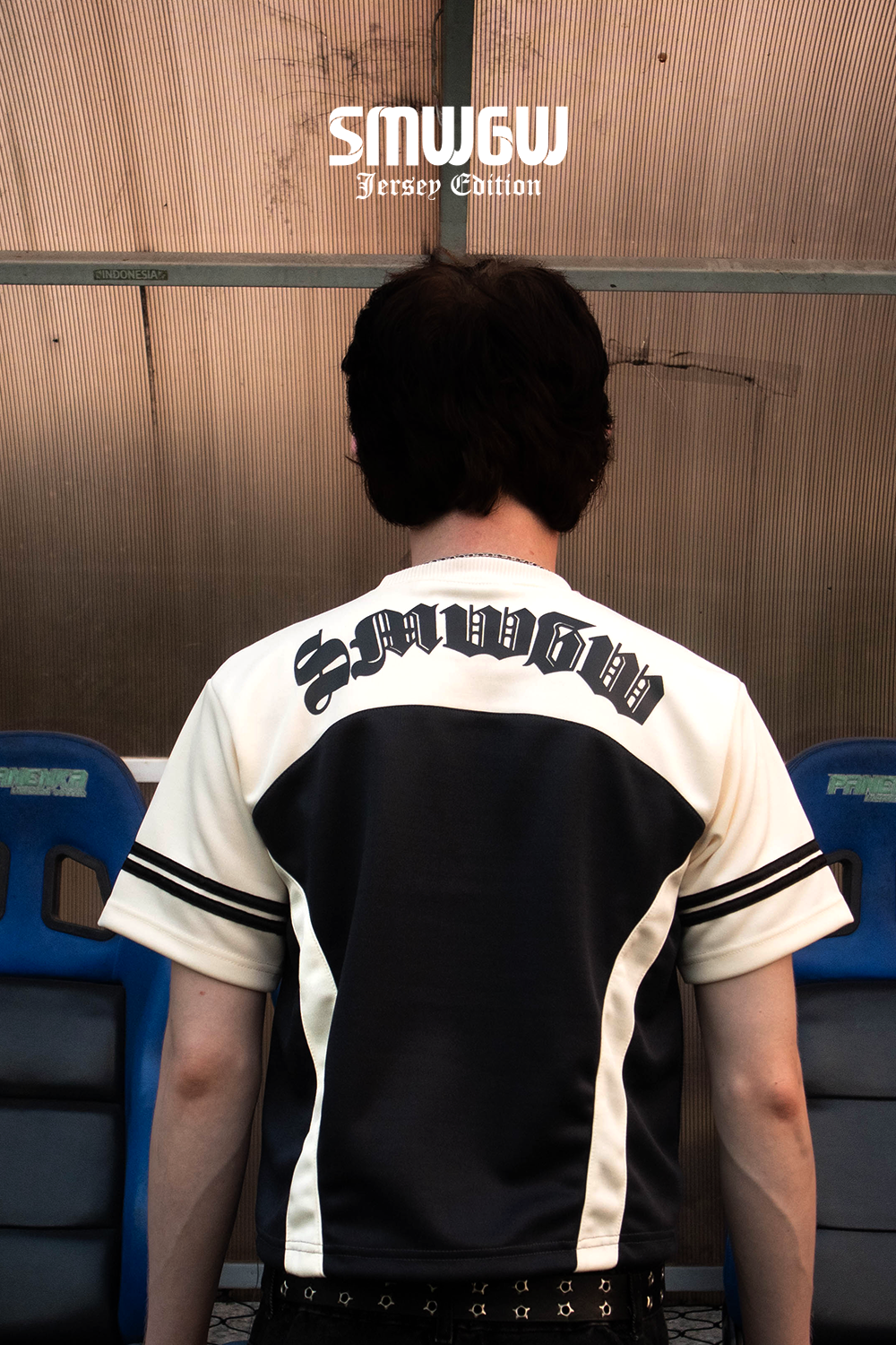 NEW! SMWGW BABY TEE JERSEY EDITION - BLACK COLOUR - Image 2