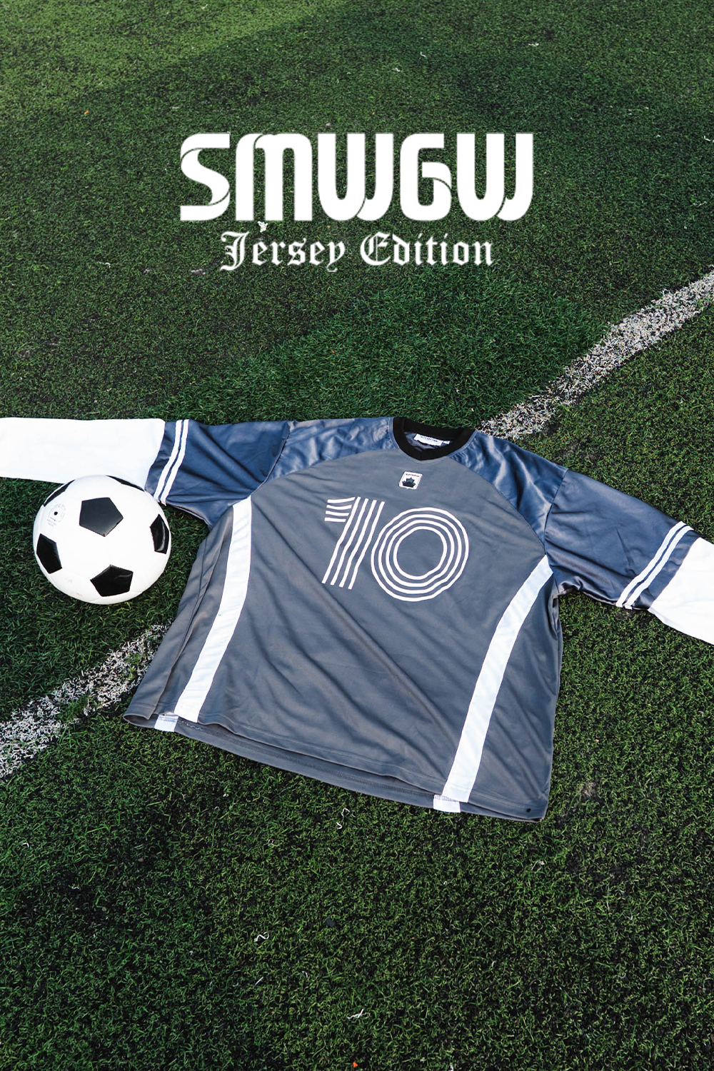 NEW! SMWGW JERSEY EDITION - DARK GREY COLOUR - Image 2