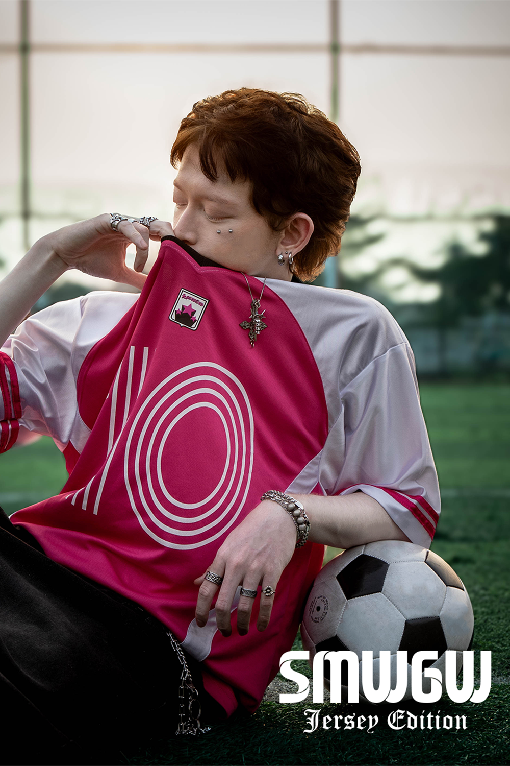 NEW! SMWGW JERSEY EDITION - PINK COLOUR - Image 6
