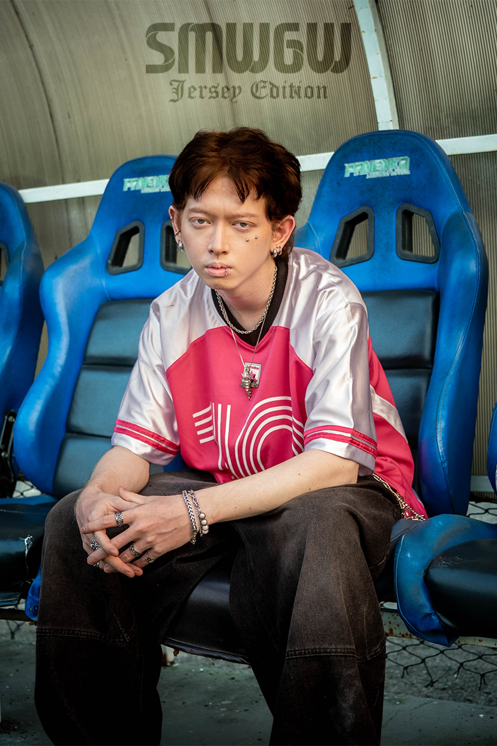NEW! SMWGW JERSEY EDITION - PINK COLOUR - Image 5