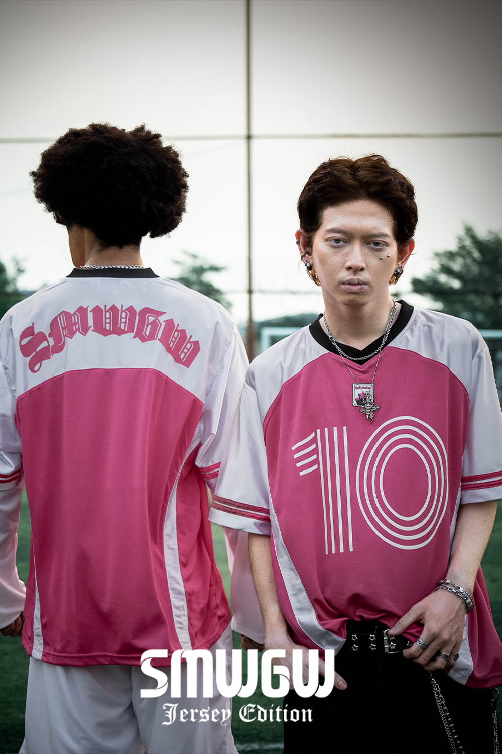 NEW! SMWGW JERSEY EDITION - PINK COLOUR - Image 3