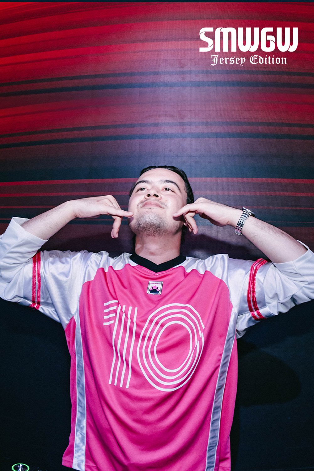 NEW! SMWGW JERSEY EDITION - PINK COLOUR - Image 7
