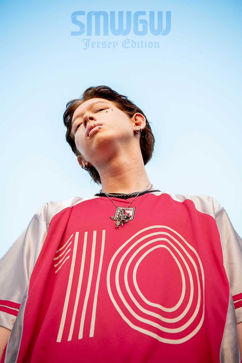 NEW! SMWGW JERSEY EDITION - PINK COLOUR - Image 2