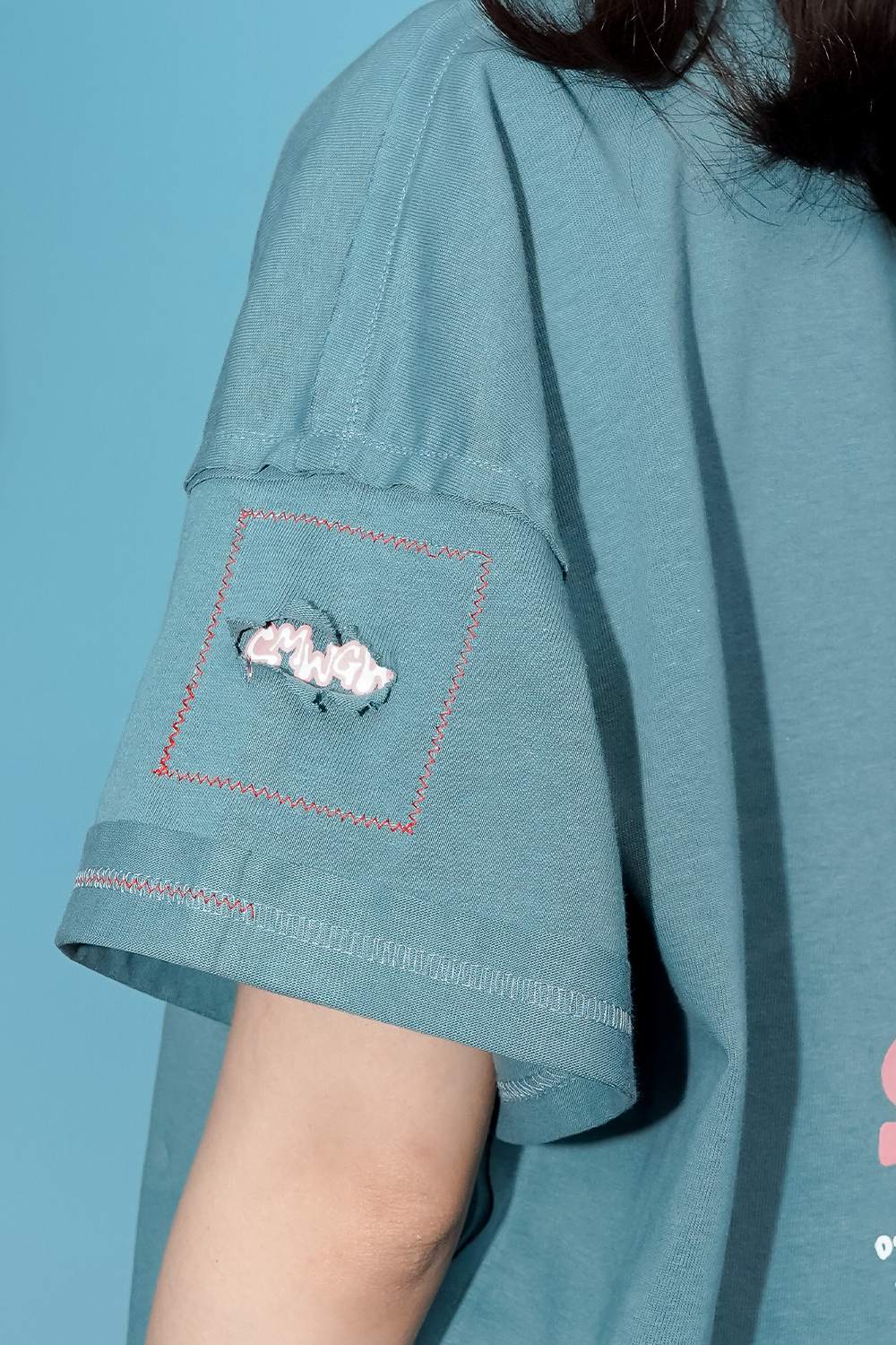 Aoi Shirt Blue - Image 5